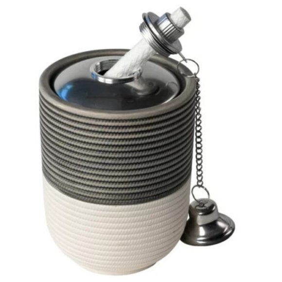 New Better Homes & Gardens Tabletop Torch Ceramic+Stainless steel+Fiberglass - Picture 4 of 8